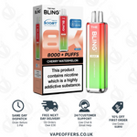 Load image into Gallery viewer, The Crystal Bling Max 8000 Preffilled Pod Kit
