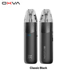 OXVA NeXLIM 2 Mini pod kit in classic black, front and back