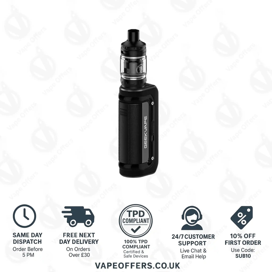 Geekvape Aegis Mini 2 Vape Kit Classic Black 