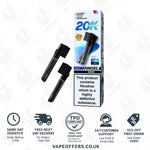 Load image into Gallery viewer, Coastal Fizz Edition Vapes Bars Angel 20k Prefilled Dual Pod
