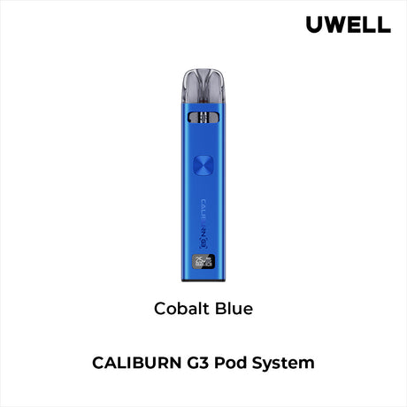 Uwell Caliburn G3 Pod Vape Kit Cobalt Blue 