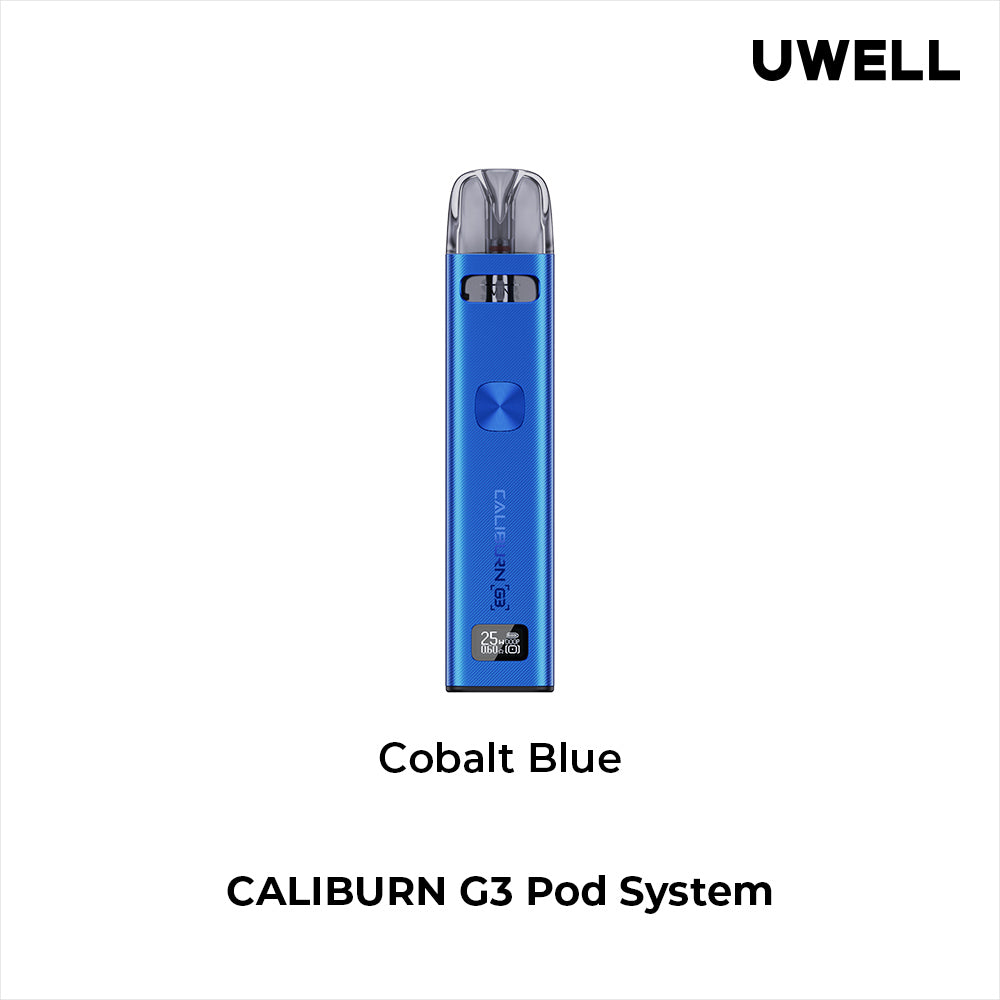 Uwell Caliburn G3 Pod Vape Kit Cobalt Blue 