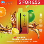 Load image into Gallery viewer, Cola Ice / Orange Lemon &amp; Lime - Hayati Pro Ultra 15000 Puffs
