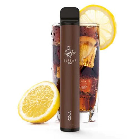 Elf Bar 600 Vape - Exclusive Box Deal of 10 for £35 | Diverse Flavours