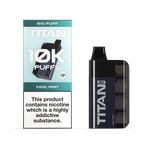 Load image into Gallery viewer, Cool Mint - Titan 10k Puff Disposable Vape 
