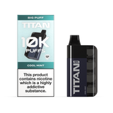 Cool Mint - Titan 10k Puff Disposable Vape 