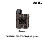 Load image into Gallery viewer, Uwell Caliburn Tenet Koko Pod Kit - Copper
