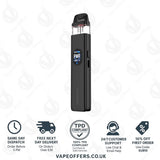 Cosmic Black Vaporesso XROS 5 Pod Kit