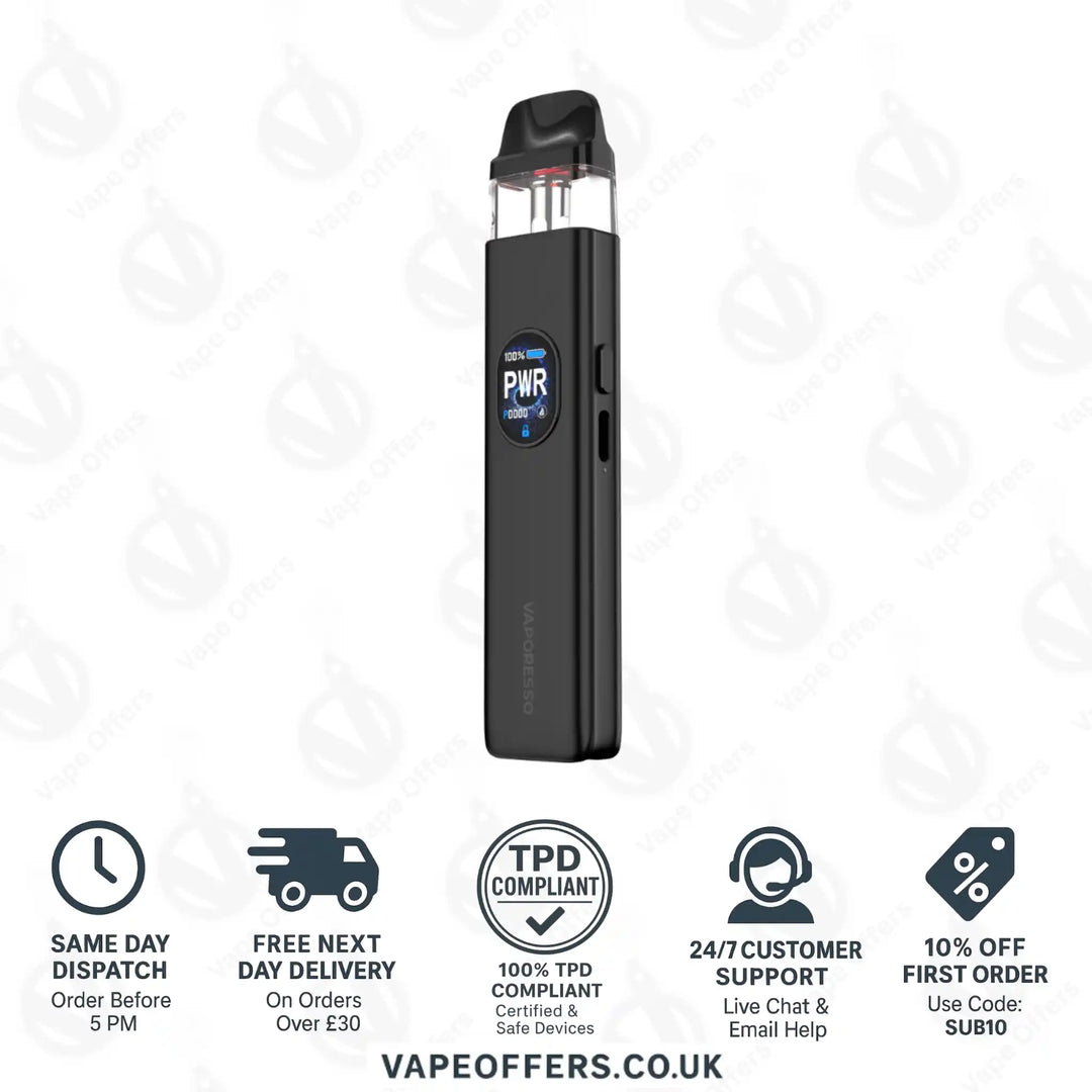 Cosmic Black Vaporesso XROS 5 Pod Kit