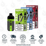 Craving Bar Big Maxx 22k Prefilled Vape kit 