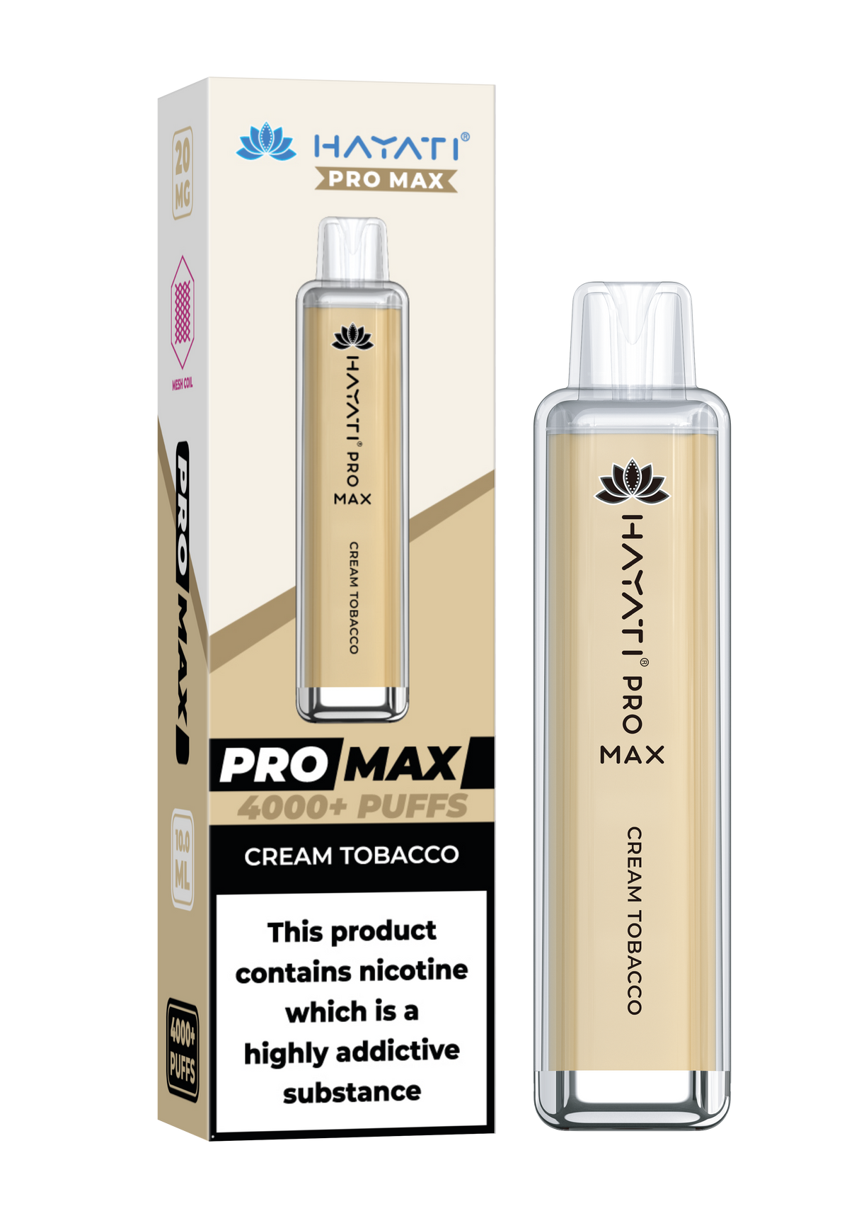 Hayati Pro Max 4000 Vape