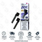 Load image into Gallery viewer, Crown Edition Vapes Bars Angel 20k Prefilled Dual Pod
