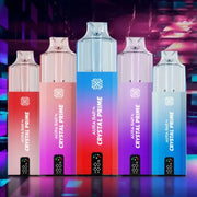 Crystal Prime 10,000 Aura Bar Prefilled Vape Kit