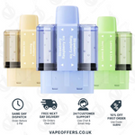 Load image into Gallery viewer, Crystal Pro Switch 30k Prefilled | Replacement Pods | 5 for £35
