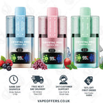 Load image into Gallery viewer, Crystal Pro Switch 30k Vape Kit
