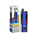Crystal Bling shisha 25000 -⁠ Blue Razz Lemonade / Blueberry Gum