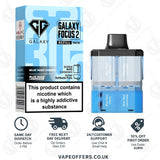 Crystal Galaxy Focus 2 30K – Blue Razz Cherry / Blue Razz Lemonade