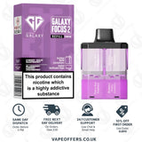 Crystal Galaxy Focus 2 30K – Cherry Sour Raspberry / Blueberry Cherry Cranberry