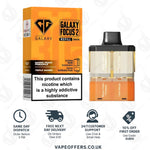 Load image into Gallery viewer, Crystal Galaxy Focus 2 30K – Mango Peach Pineapple / Triple Mango
