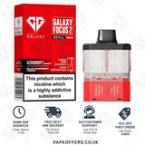 Crystal Galaxy Focus 2 30K – Strawberry Raspberry Lemon / Blue Raspberry Lemon
