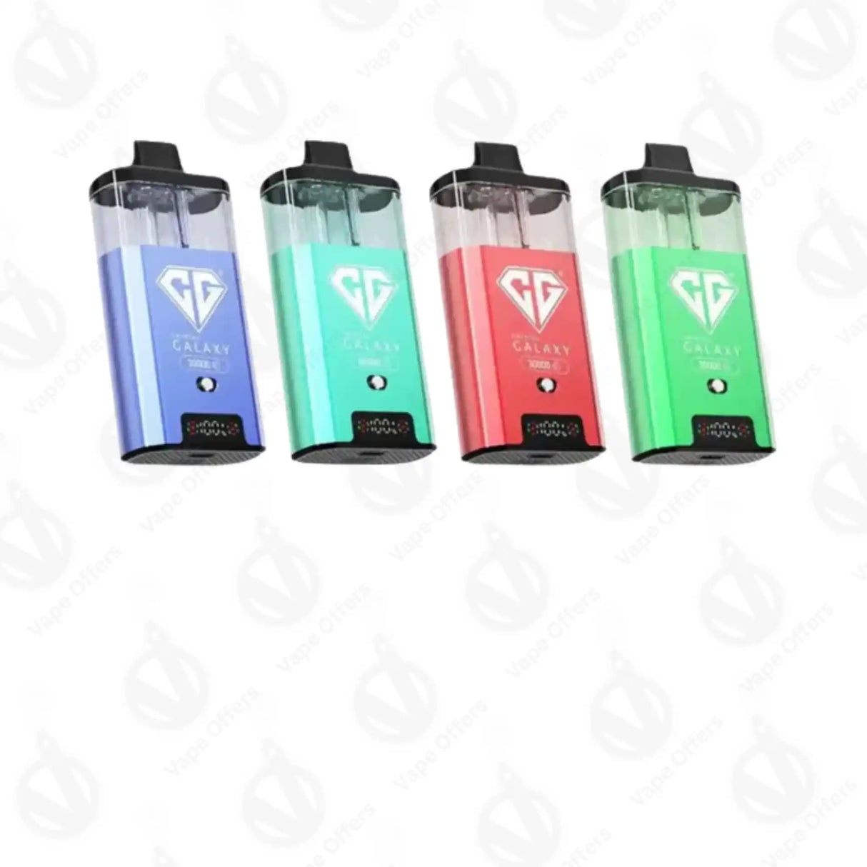 Crystal Galaxy Focus 2 30k Puffs Prefilled Pod Kit