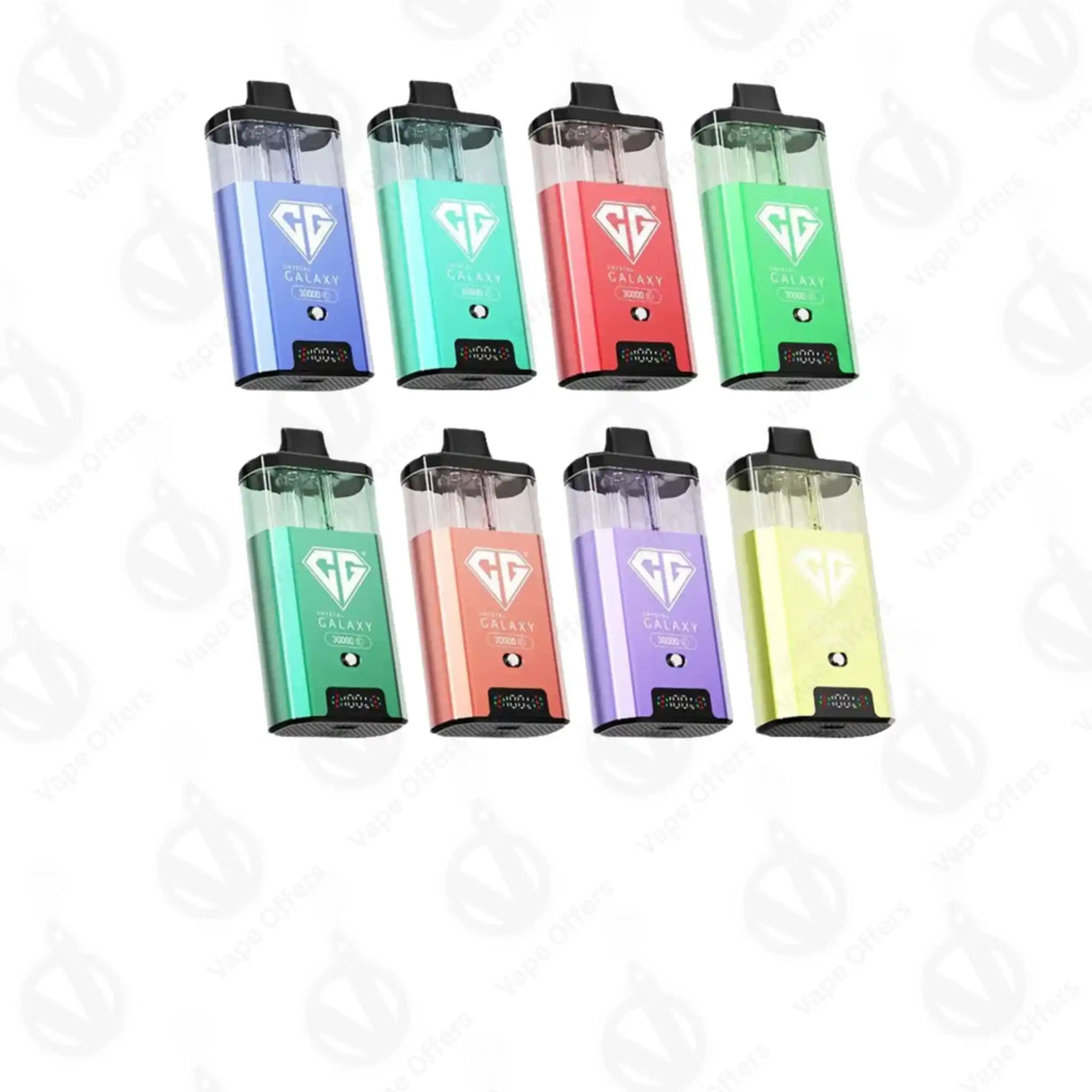 Crystal Galaxy Focus 2 30k Puffs Prefilled Pod Kit