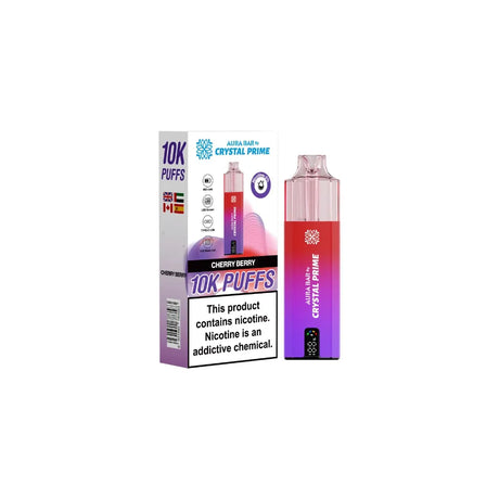 Crystal Prime 10k - Cherry Berry
