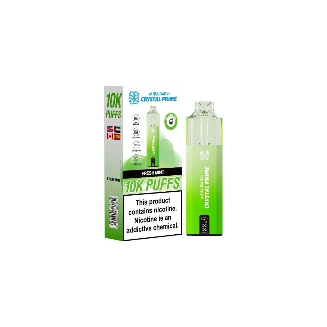 Crystal Prime 10k - Fresh Mint