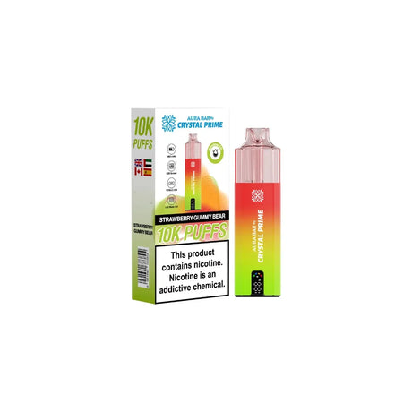 Crystal Prime 10k - Strawberry Gummy Bear