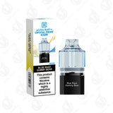 Crystal Prime Aura Bar 10k Blue Razz Gummy Bear Prefilled Vape Pod