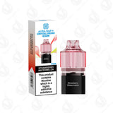 Crystal Prime Aura Bar 10k Strawberry Watermelon Prefilled Vape Pod