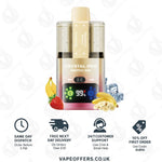 Load image into Gallery viewer, Crystal Pro Switch 30K – Banana Ice &amp; Strawberry Banana
