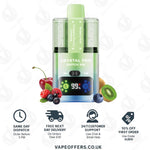 Load image into Gallery viewer, Crystal Pro Switch 30K – Blueberry Cherry Cranberry &amp; Blueberry Kiwi
