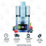 Load image into Gallery viewer, Crystal Pro Switch 30K – Blueberry Raspberry &amp; Blue Sour Raspberry
