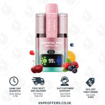 Load image into Gallery viewer, Crystal Pro Switch 30K – Cherry Berry &amp; Fruit Bomb
