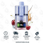 Load image into Gallery viewer, Crystal Pro Switch 30K – Fizzy Cherry &amp; Cherry Ice
