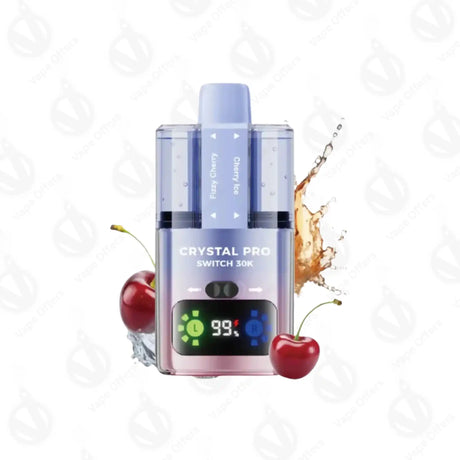 Crystal Pro Switch 30K Fizzy Cherry & Cherry Ice Vape Kit