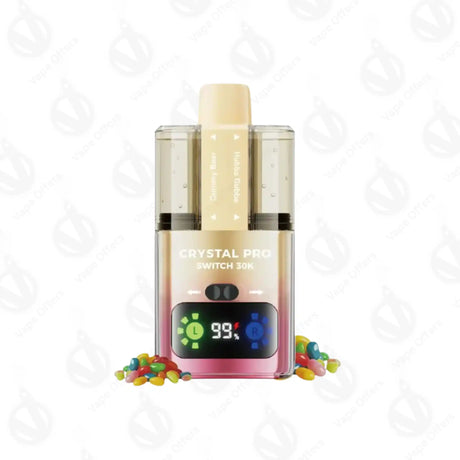 Crystal Pro Switch 30K Gummy Bear & Hubba Bubba Vape Kit