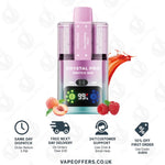 Load image into Gallery viewer, Crystal Pro Switch 30K – Juicy Peach &amp; Juicy Raspberries
