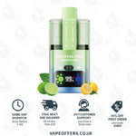 Load image into Gallery viewer, Crystal Pro Switch 30K – Lemon Lime &amp; Lemon Mint

