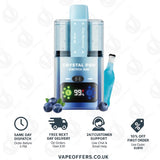 Crystal Pro Switch 30K – Mr Blue & Fizzy Blueberry