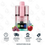 Load image into Gallery viewer, Crystal Pro Switch 30K – Red Apple Ice &amp; Summer Dream
