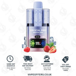 Load image into Gallery viewer, Crystal Pro Switch 30K – Strawberry Raspberry Ice &amp; Strawberry Raspberry Ice
