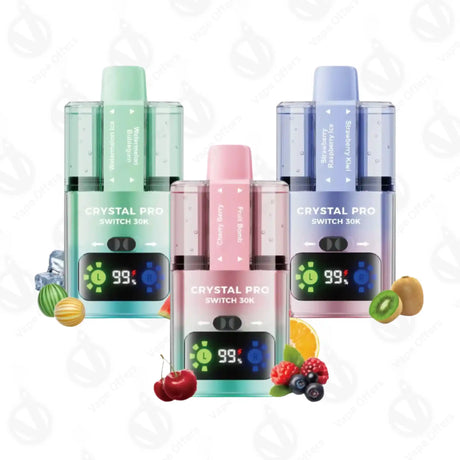 Crystal Pro Switch 30K Vape Kit