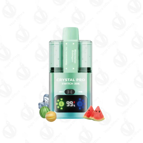 Crystal Pro Switch 30K Watermelon Ice & Watermelon Bubblegum Vape Kit