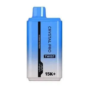Crystal Pro Twist 15000 Puffs Vape |  £10.99 | Buy 5 For £50 