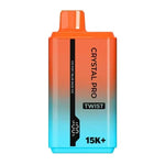 Load image into Gallery viewer, Crystal Pro Twist 15000 - Ice Pop &amp; Blue Razz Ice 

