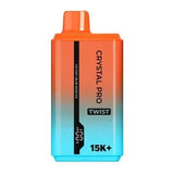 Crystal Pro Twist 15000 - Ice Pop & Blue Razz Ice 