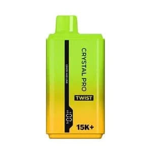 Crystal Pro Twist 15000 - Lemon Lime (Single) 