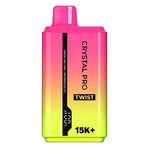 Load image into Gallery viewer, Crystal Pro Twist 15000 - Lemon Lime &amp; Watermelon Ice

